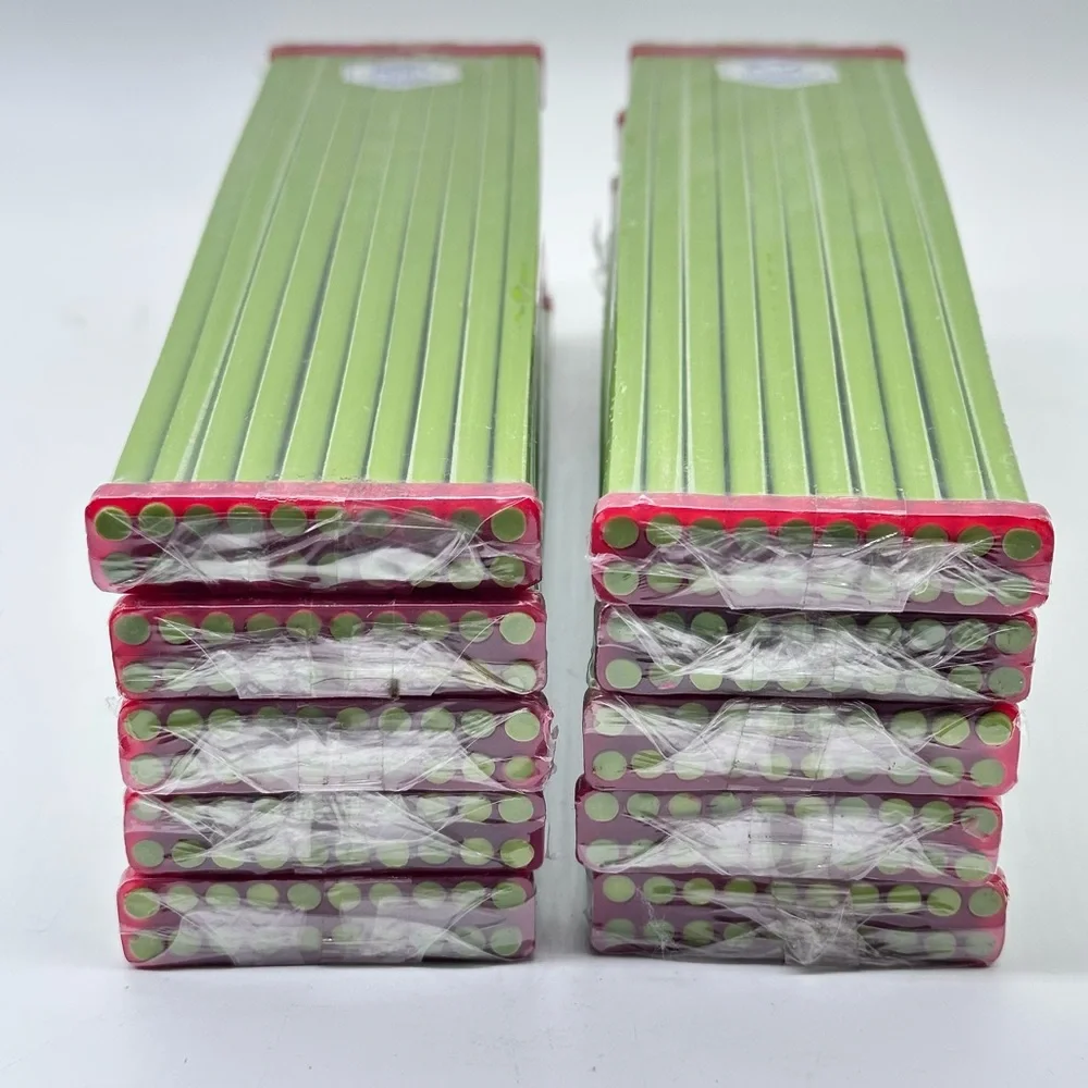 Rosa Brand Number 1 in Melamine Green Chopsticks - 10 pack (100 pairs)